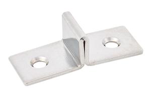 水上金属 ステンレス平受　13軸55出　木捻子座　H/L　【440-1110】