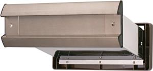 水上金属 No.2000ポスト 内フタ付気密型 厚壁用 アンバー 【001-5851】