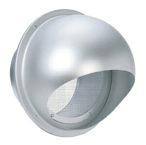 西邦工業 外壁用アルミ製換気口〈セルフード〉　SFN-75　【339-0553】