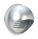 西邦工業 外壁用アルミ製換気口〈セルフード〉 SFX-300N 【339-0112】