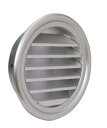 西邦工業 外壁用アルミ製換気口〈フラットグリル〉 SXL-250N 【339-0401】