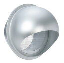 西邦工業 外壁用アルミ製換気口〈セルフード〉 SFN-300 【339-0562】