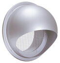 西邦工業 外壁用ステンレス製換気口〈セルフード〉 SFN-200S 【339-0579】