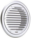 西邦工業 外壁用ステンレス製換気口〈フラットグリル〉 SX-300SN 【339-1342】