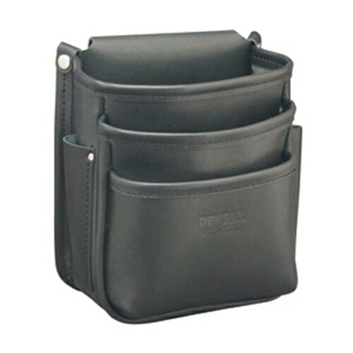 デンサン/ジェフコム ジェフコム JND-833G 電工プロハイポーチ 管理コード:5288