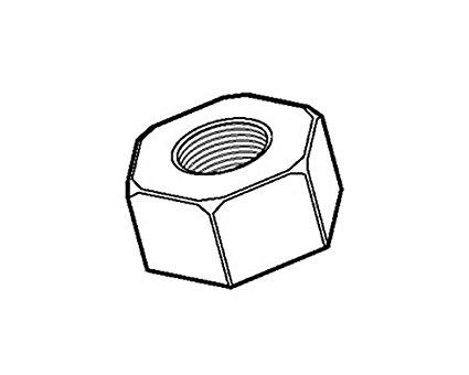 ジェフコム NT-M5P 六角ナット 管理コード:15196