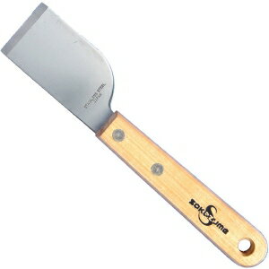 坂爪製作所 長木柄 ステンレス直刃皮スキ