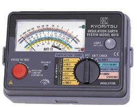 共立電気計器 6017 アナログ ゼツエン/セッチテイコウケイ