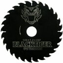山真製鋸 ブラックタイガー125mmx28P MAT-BT-125