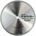 山真製鋸 スーパーオールマイティー355mmx100P SPT-YSD-355SOY