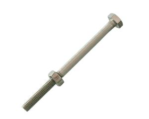Rakuten - HILOGIC ハイロジック F401ステン六角ボルトN付6×80mm