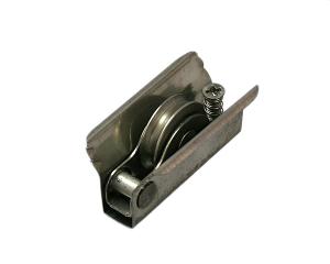 HILOGIC ハイロジック 17033 取替戸車 8S-M型(丸)ステンレス 1個入