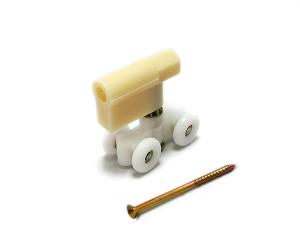 Rakuten - HILOGIC ハイロジック 17124 引戸部品 F-201 ハンガー車 1個入