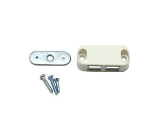 Rakuten - HILOGIC ハイロジック 17632 PCマグネットキャッチ(中)白 1個入