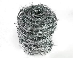 ハイロジック K-981 有刺鉄線バーブ 20m巻