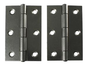 HILOGIC ハイロジック 26017 鉄丁番 76mm 2枚入