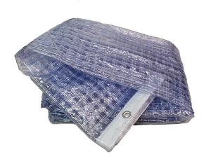 HILOGIC ハイロジック HE-2500M-D ビニールカーテン防炎 4.0×3.0上面ハトメ