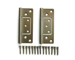 HILOGIC ハイロジック P-739 ステン正面付蝶番 76mm GB 2枚入