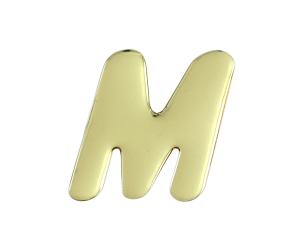 HIKARI 光 GM60-M ゴールドメタル文字 M