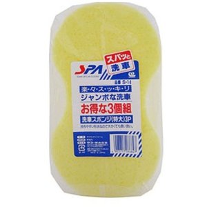 ワコー ワコ-(株) S14 センシャスポンジ トクダイ 3P