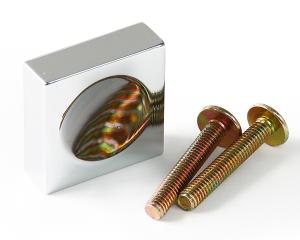 アイワ金属 AP-487C スクエアツマミ CR