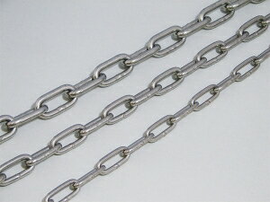 水上金属 ファースト ステンレスチェーン 5mm×30m【937-0550】
