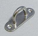 水上金属 ファースト チェーンパーツ ステンレスパッドアイ 4mm PD-4 【969-0644】