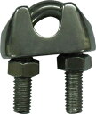 水上金属 ファースト チェーンパーツ ステンレスワイヤークリップ 5mm WC-5 【969-0685】