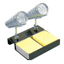 太洋電機産業 【ブランド】:グット 【商品名】:こて台 角型 2本用 【規格】:ST-75V(4)