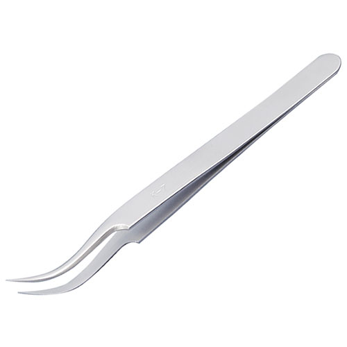 藤原産業 【ブランド】:KFI 【商品名】:プロ用ピンセット 【規格】:K-7