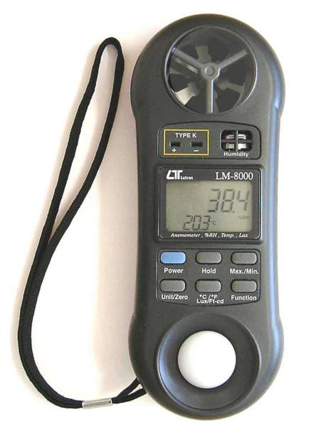 マザーツール 【ブランド】:MT 【商品名】:マルチ環境測定器 【規格】:LM-8000