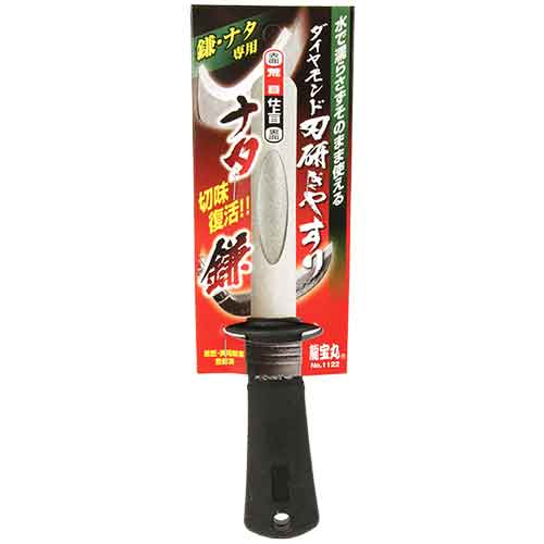 【ブランド】:龍宝丸 【商品名】:鎌ナタ専用D刃砥ぎやすり 【規格】:No.1122