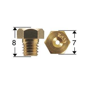 シフトアップ(Shift Up) ミクニ6カクショウ(7X8）#120-#132.5 6サイズ　(820003-MD)(2.0)