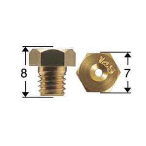 SHIFT UP ミクニ6カクショウ(7X8）#165-#177.5 6サイズ　(820006-MD)