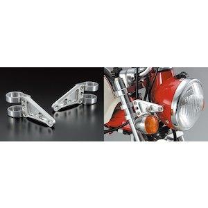 SHIFT UP P31 ビレットライトステー(シルバー) (405131-03)