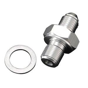 シフトアップ(Shift Up) #4ホースアダプター M12 P-1.0 SILVER　(950062-03)