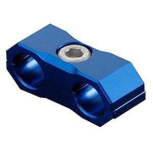 シフトアップ(Shift Up) EARLS'#4/タイユ6mm11Φホースセパレーター (ブルー)　(950011-01)