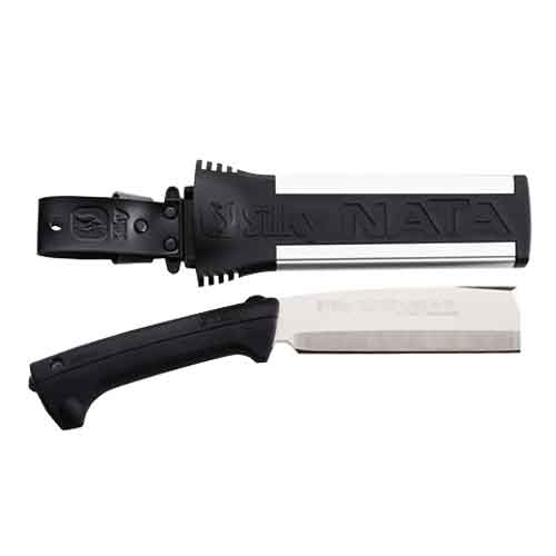 ユーエム工業 【ブランド】:シルキー 【商品名】:ナタ 片刃 【規格】:150MM 557-15