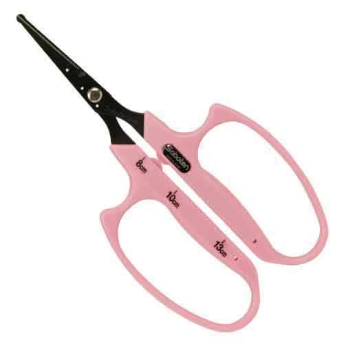 サボテン サボテン B-6MB 大ハンドルぶどう鋏 先丸反刃　B-6MB