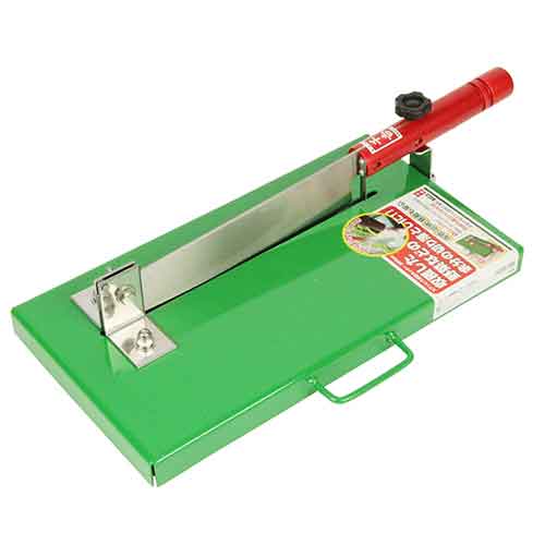 千吉　ステンレス菜園カッター 265mm 1個