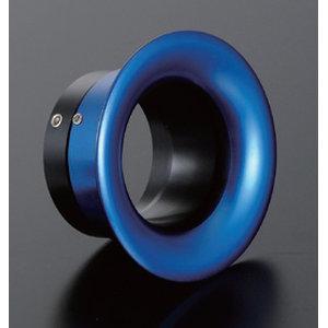 SHIFT UP バリアブルエア-ファンネル PC20キャブRACING BLUE　(201920-61)