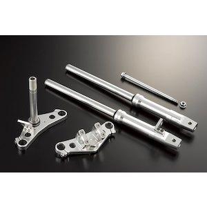 SHIFT UP モンキー27パイ ワイドステムキット 208mm (N.ハンドル) SL　(205285-31)