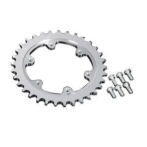 SHIFT UP ハイブリッドドリブン スプロケット アウター 34T #420　(205811-34)