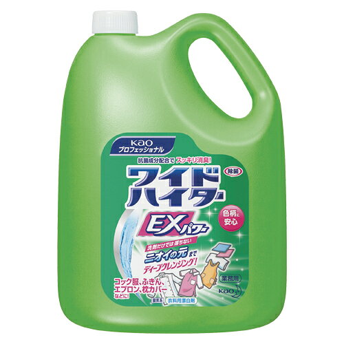 &nbsp;メーカー&nbsp;花王&nbsp;商品カテゴリ&nbsp;業務用衛生・清掃用品＞業務用洗剤&nbsp;発送目安&nbsp;2日〜3日以内に発送予定（土日祝除）&nbsp;お支払方法&nbsp;銀行振込・クレジットカード&nbsp;送料&nbsp;送料無料&nbsp;特記事項&nbsp;&nbsp;その他&nbsp;