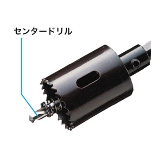 デンサン 充電バイメタルホールソー センタードリル