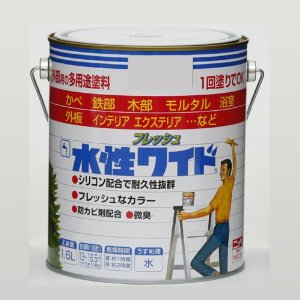 &nbsp;メーカー&nbsp;ニッペホームプロダクツ&nbsp;商品カテゴリ&nbsp;塗装材＞塗料缶・ペンキ&nbsp;発送目安&nbsp;3日〜4日以内に発送予定（土日祝除）&nbsp;お支払方法&nbsp;銀行振込・クレジットカード&nbsp;送料&nbsp;送料無料&nbsp;特記事項&nbsp;&nbsp;その他&nbsp;[ニッペホームプロダクツ(株)][新着]