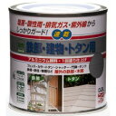 ニッペホームプロダクツ ニッペ 油性鉄部・建物・トタン用 0.2L チョコレート