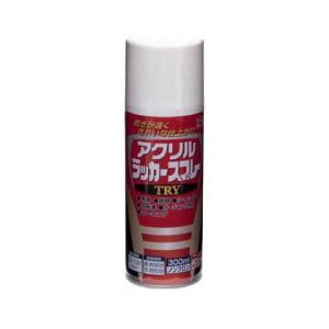 ニッペホームプロダクツ ニッペ アクリルラッカーTRY 300ML イエロー