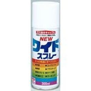 ニッペホームプロダクツ ニッペ ニューワイドスプレー 300ML つやなしクリヤー