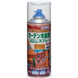 ニッペホームプロダクツ ニッペ ガーデン木部用スプレー 300ML ウォルナット